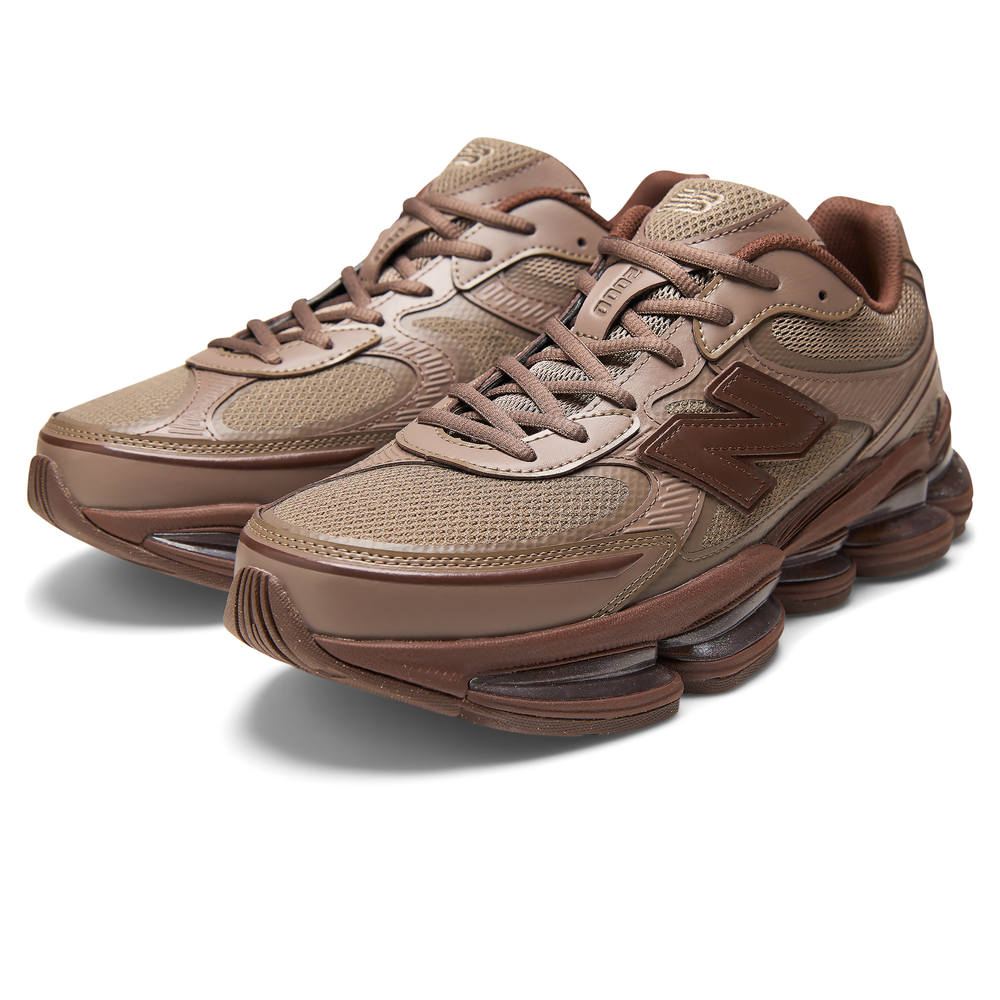 Unisex cipő New Balance ABZORB U20004EY – barna