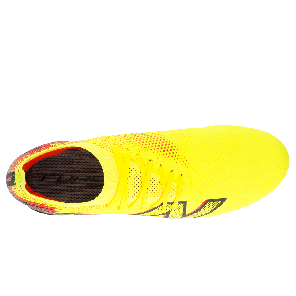 Férfi focicipő New Balance FURON ELITE SG V8 UF1S93W – sárga