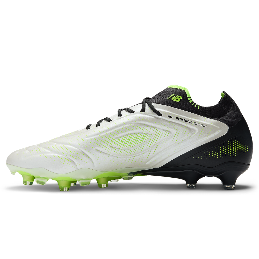 Férfi focicipő New Balance TEKELA ELITE FG V5 ST1FLSP5 – fehér