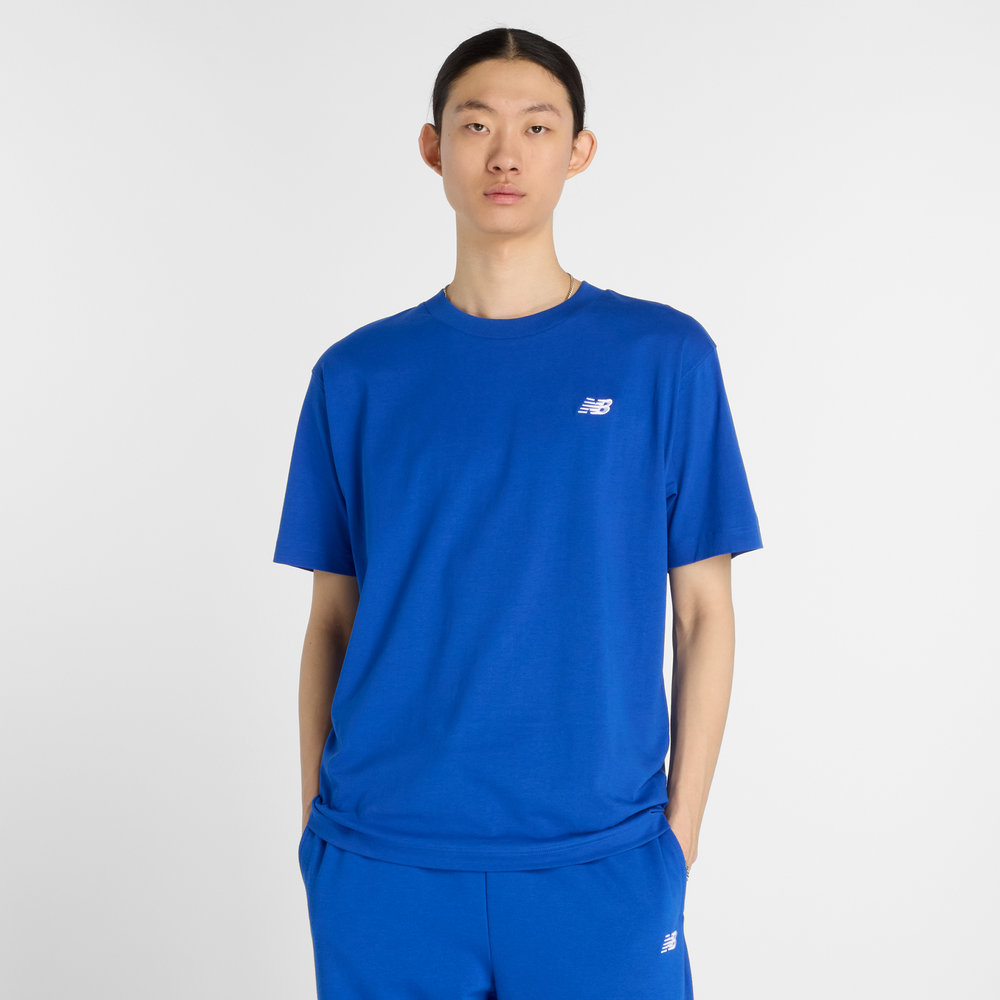 Férfi póló New Balance MT41509BUM – kék