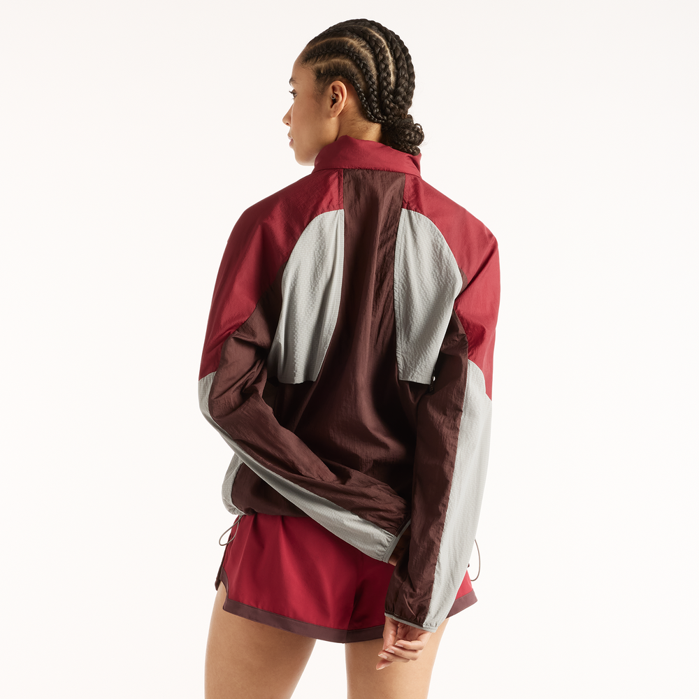 Sportdzseki New Balance RC – bordó