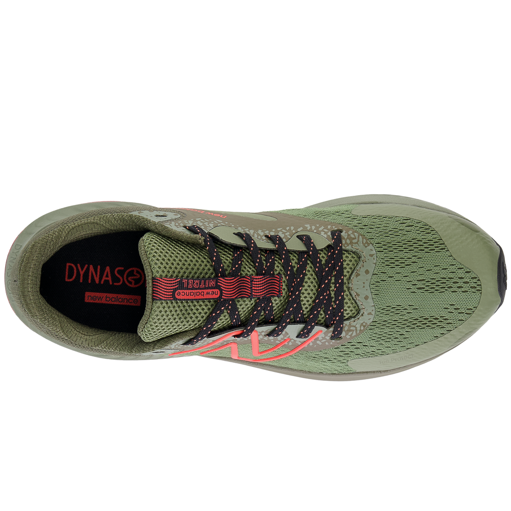 Férfi cipő New Balance DynaSoft Nitrel v5 MTNTRRG5 – zöld