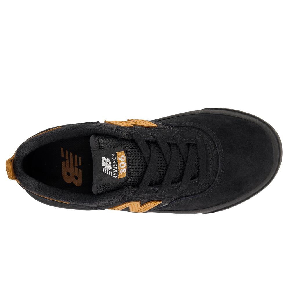 Gyermekcipő New Balance Numeric YS306TNB – fekete