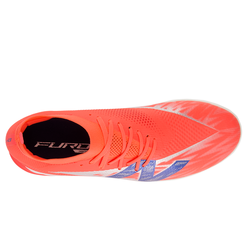 Turf sportcipő New Balance FURON ELITE FG V8 SF1TMP8 – piros