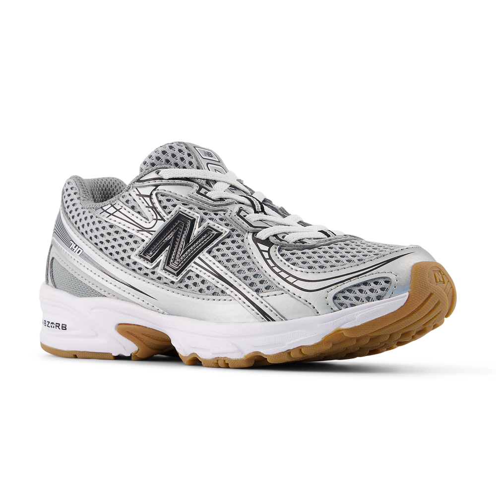 Gyermekcipő New Balance PZ740GB – szürke