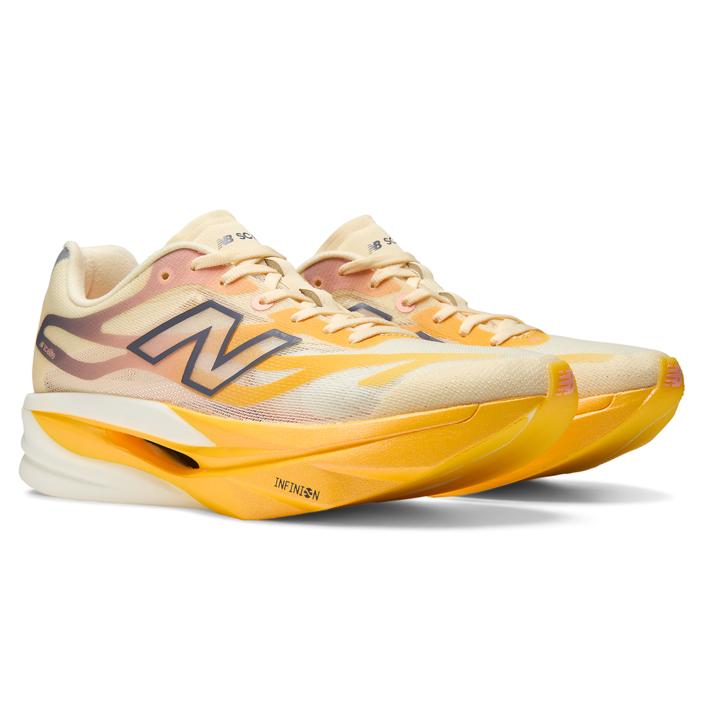 Női futócipő New Balance Infinion SC Elite V6 WRCEL2RU – narancssárga