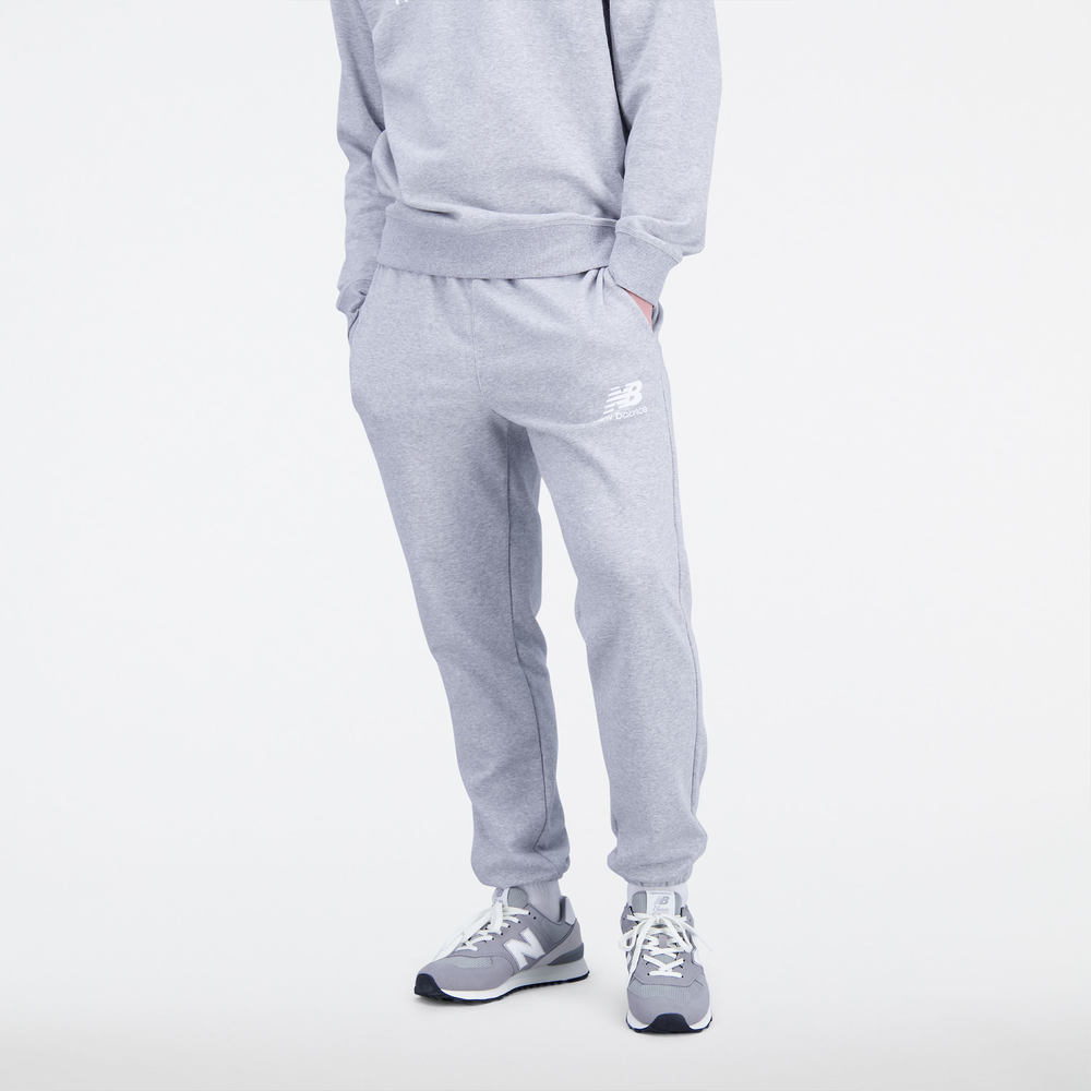 Férfi nadrág New Balance MP31539AG – szürke