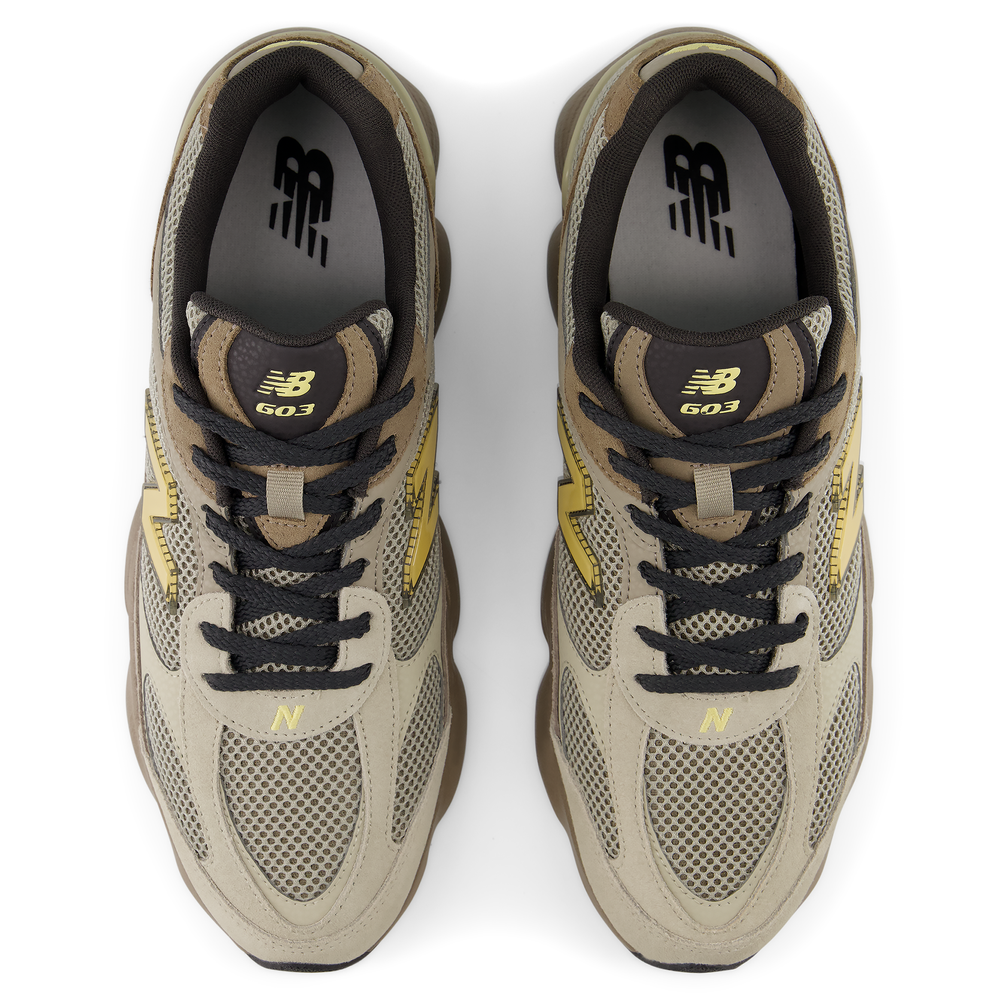 Férfi cipő New Balance M6034UU – barna