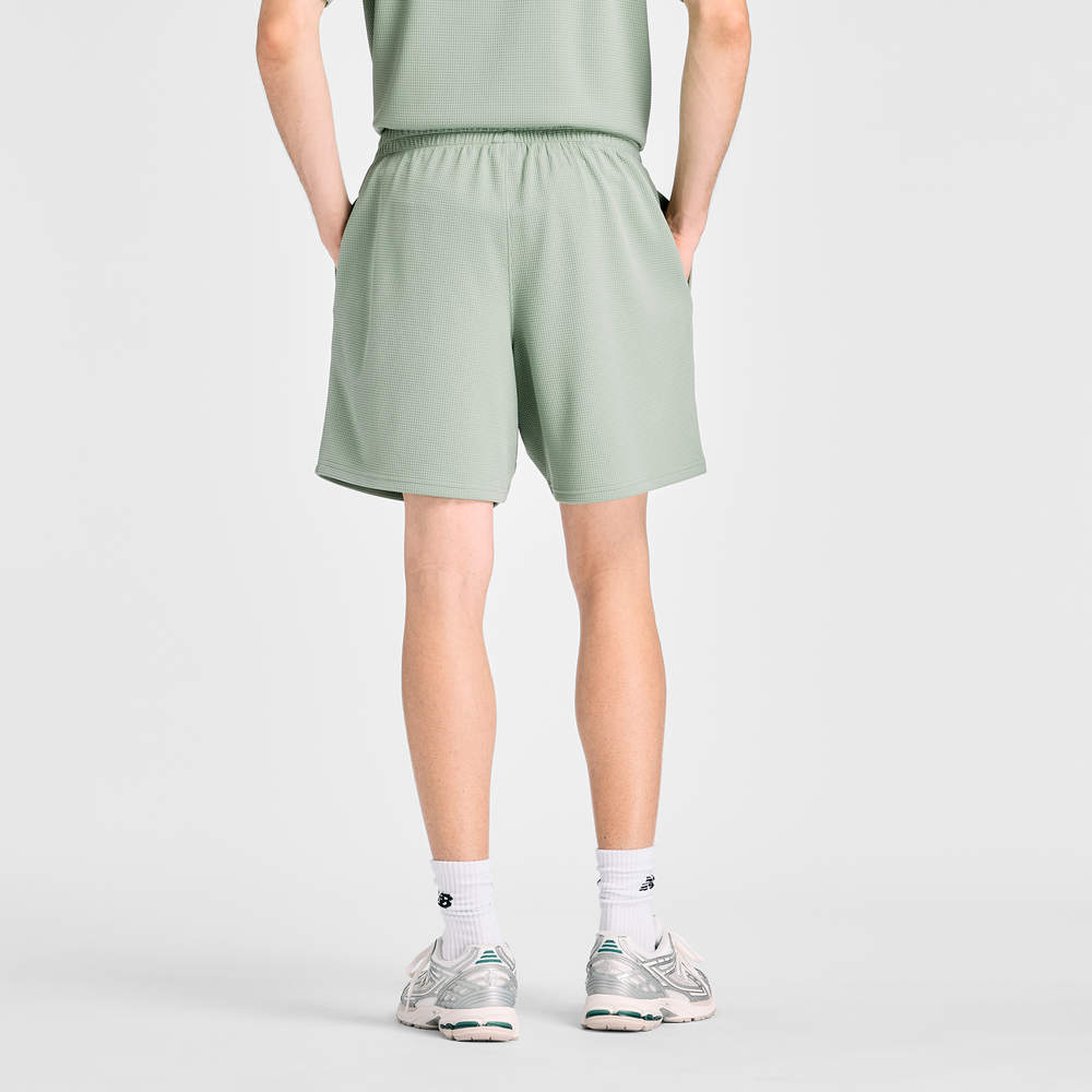 Férfi nadrág New Balance MB61V17CAAR – zöld