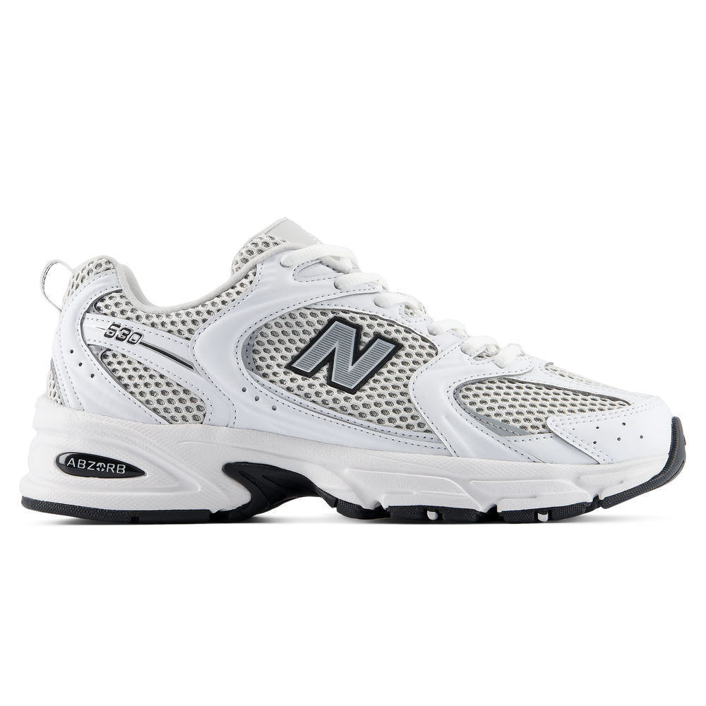 Unisex cipő New Balance U530KLB – fehér