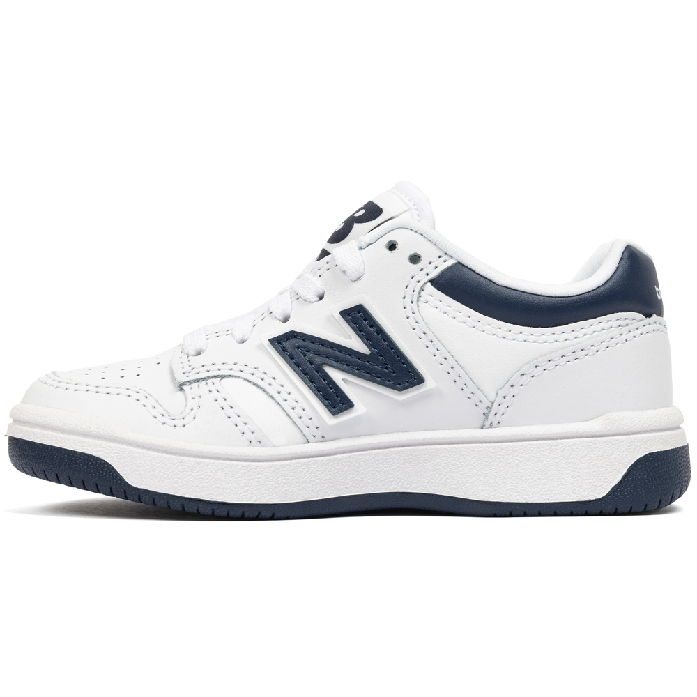 Gyermekcipő New Balance PSB480WN – fehér