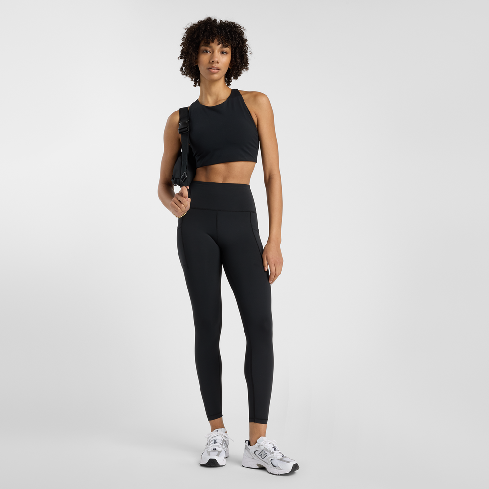 Női leggings New Balance WP51268BK – fekete