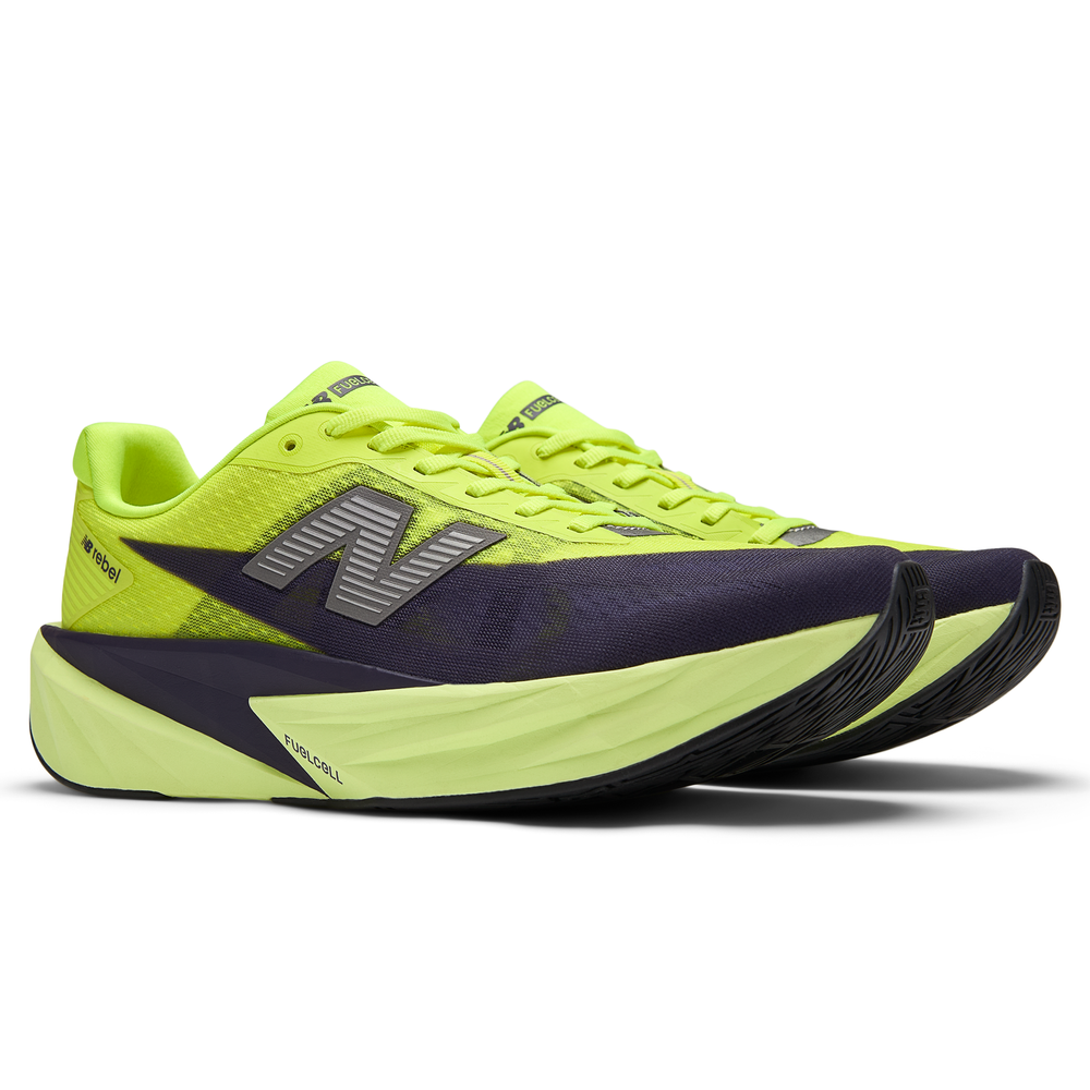 Unisex futócipő New Balance FuelCell Rebel v5 MFCX4TR – zöld