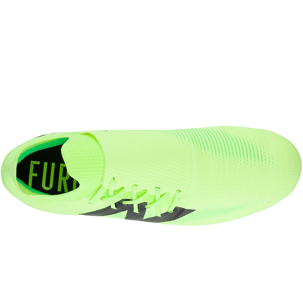 Férfi focicipő New Balance FURON V7 DESTROY FG V7+ SF2FL75 – zöld