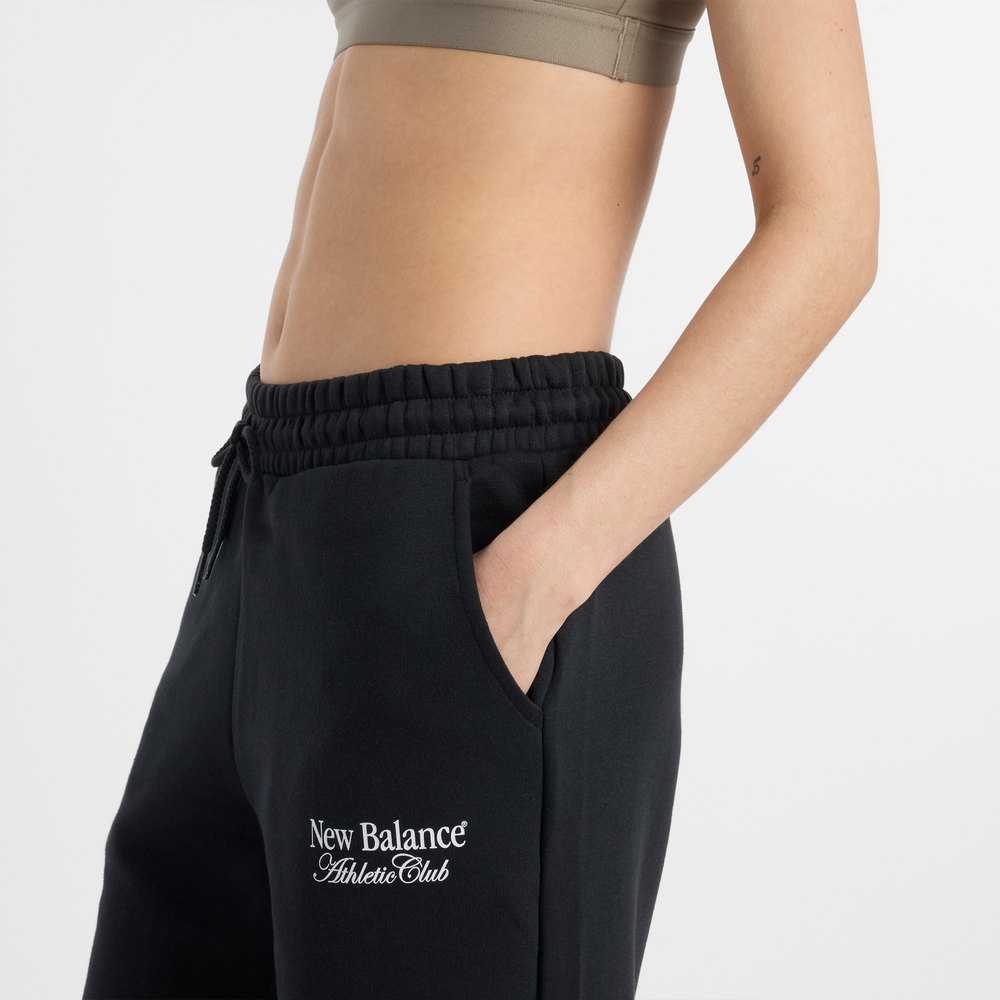 Női nadrág New Balance WP51954BK – fekete