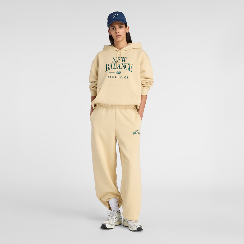 Női felső New Balance WT61U6QSABC – sárga