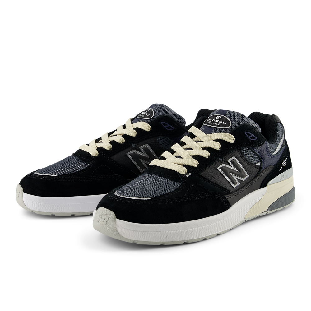 Férfi cipő New Balance Numeric UN933BNT – fekete