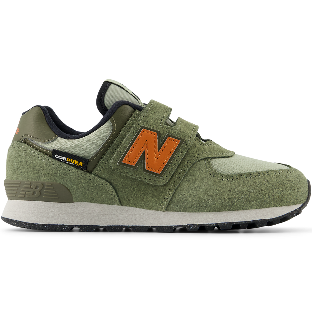 Gyerek cipő New Balance PV574SOF – zöld