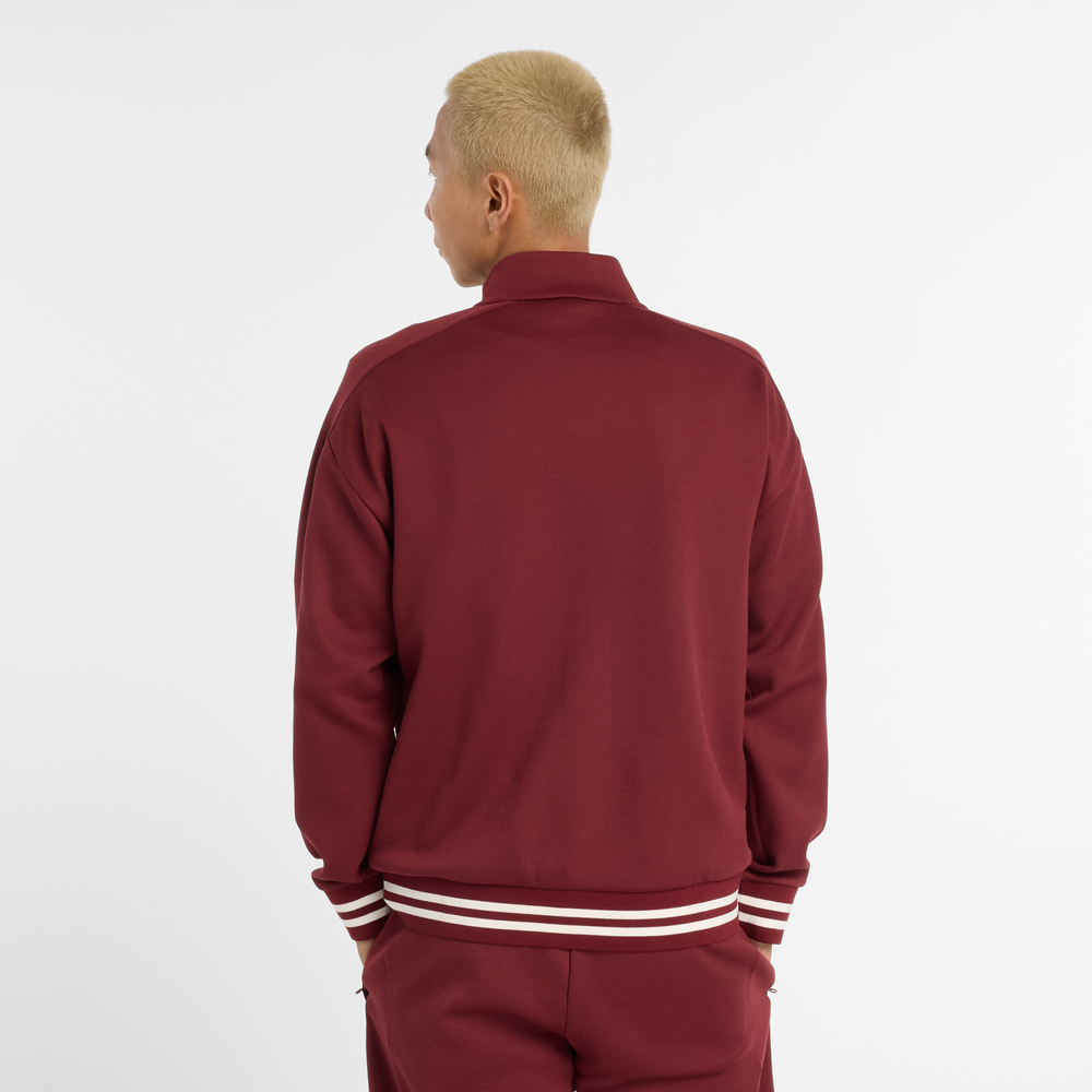 Férfi felső New Balance MJ53502MHB – bordó