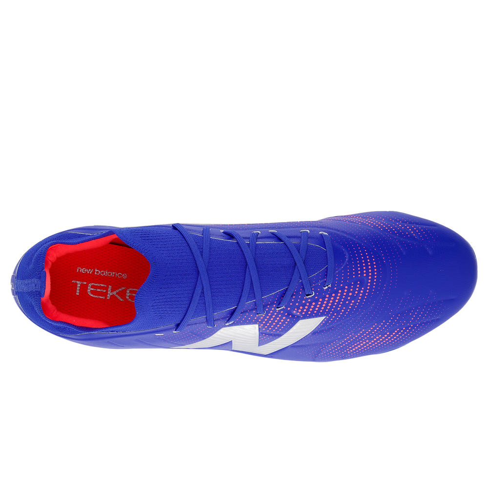 Férfi focicipő New Balance TEKELA TEAM FG V5 ST3FMP5 – kék