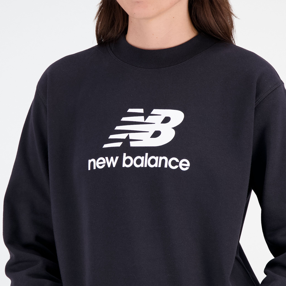 Női felső New Balance WT31532BK – fekete