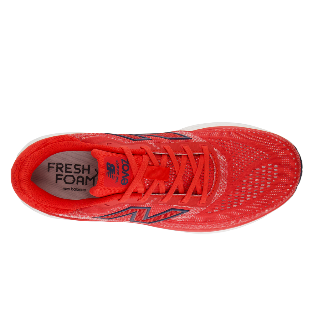 Férfi futócipő New Balance Fresh Foam Evoz v4 MEVOZ5JB – piros