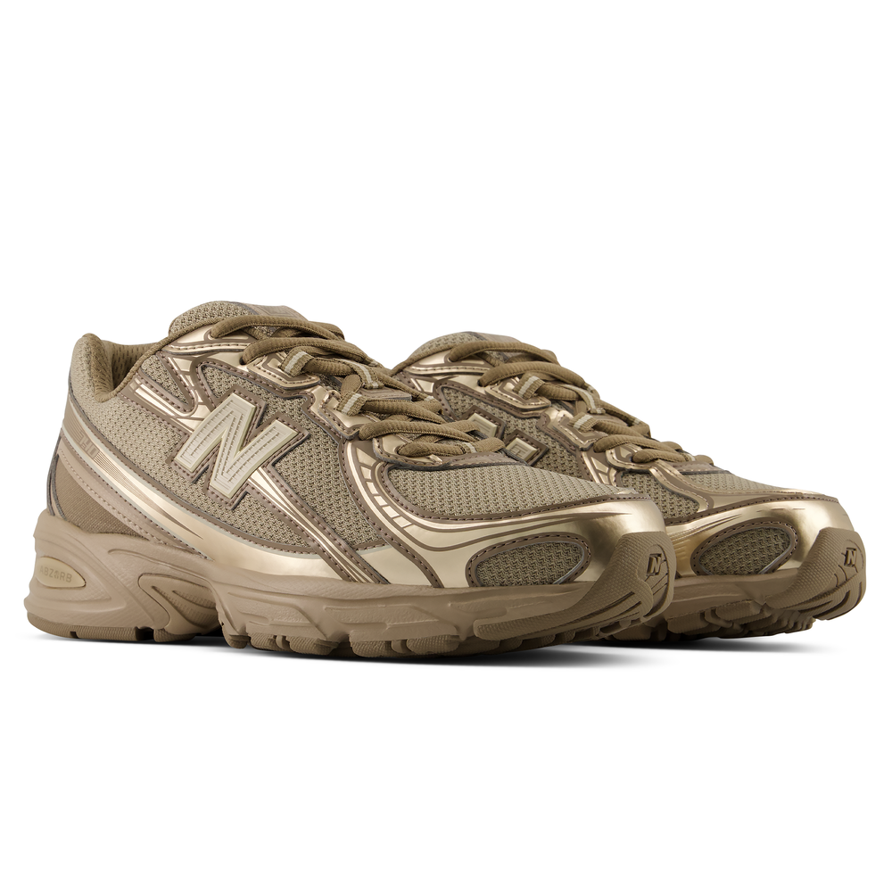 Unisex cipő New Balance U7402XX – barna