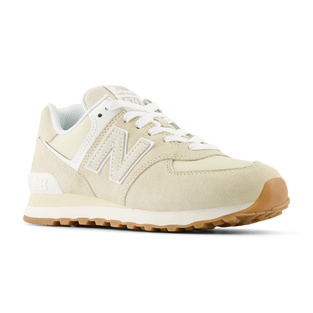 Női cipő New Balance WL574QB2 – bézs