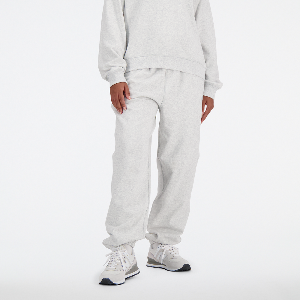 Női nadrág New Balance WP41513AHH – szürke