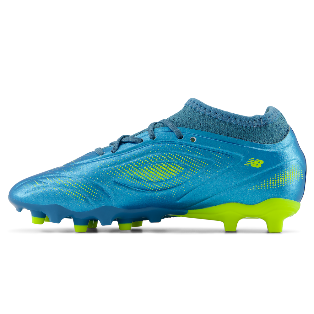 Focicipő gyerekeknek New Balance TEKELA TEAM LOW JNR FG V5 YT3FL1NM – kék
