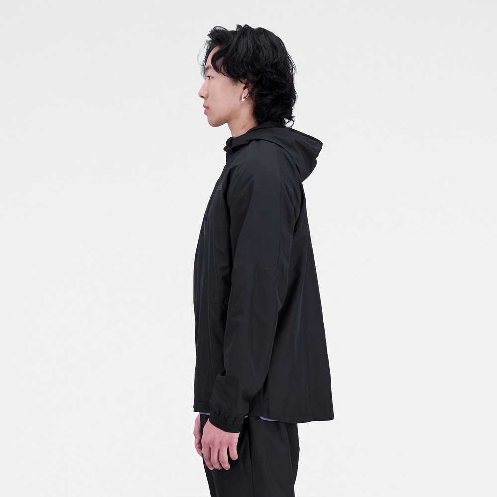 Férfi dzseki New Balance MJ31044BK – fekete