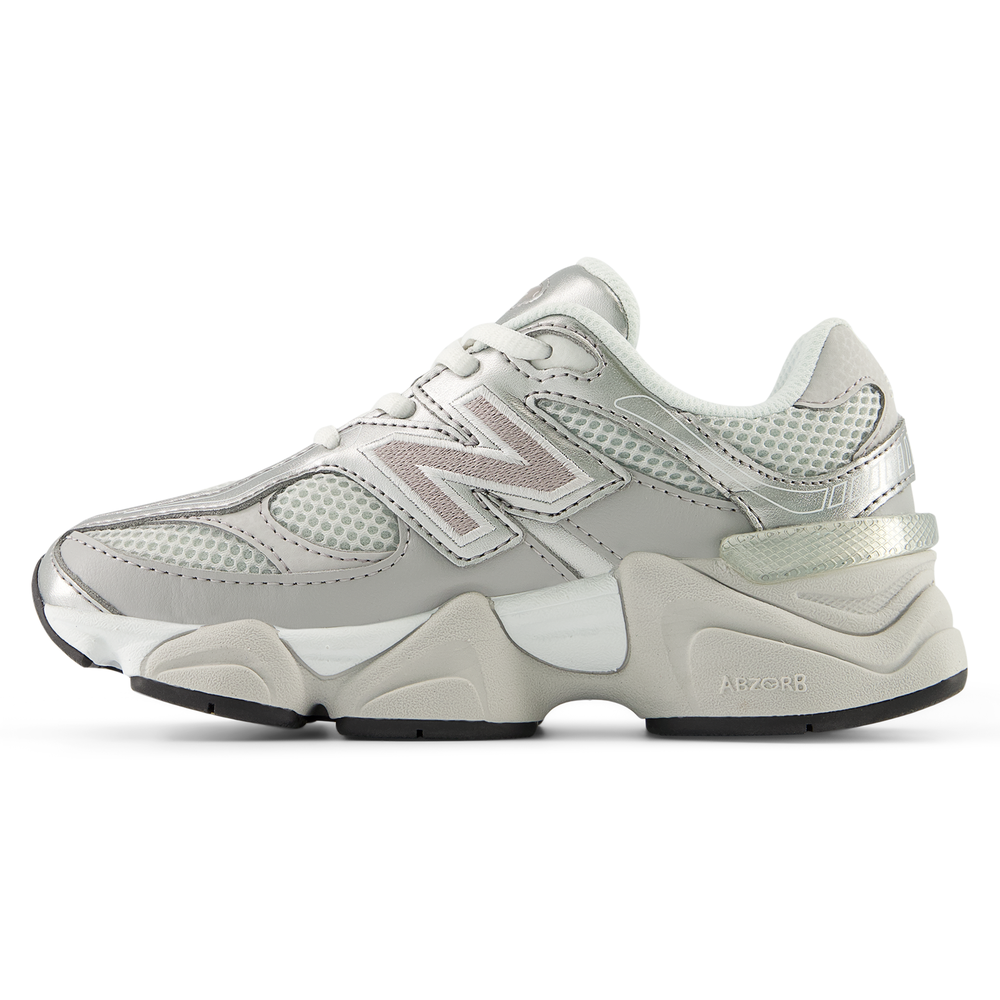 Gyermekcipő New Balance P90609XP – szürke