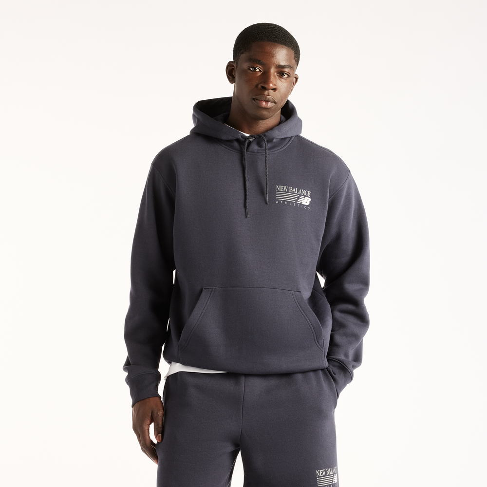 Férfi felső New Balance MT62E6VJDNT – szürke