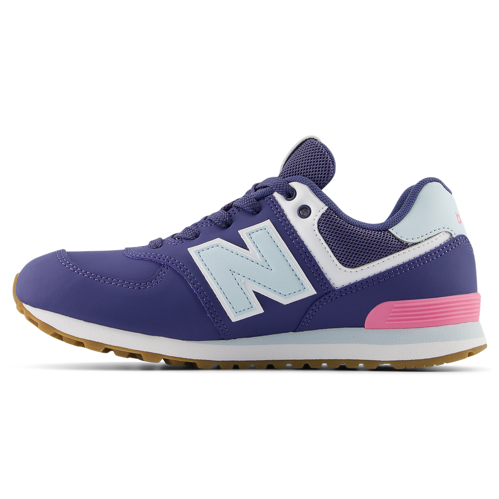 Gyermekcipő New Balance GC574NJ – sötétkék