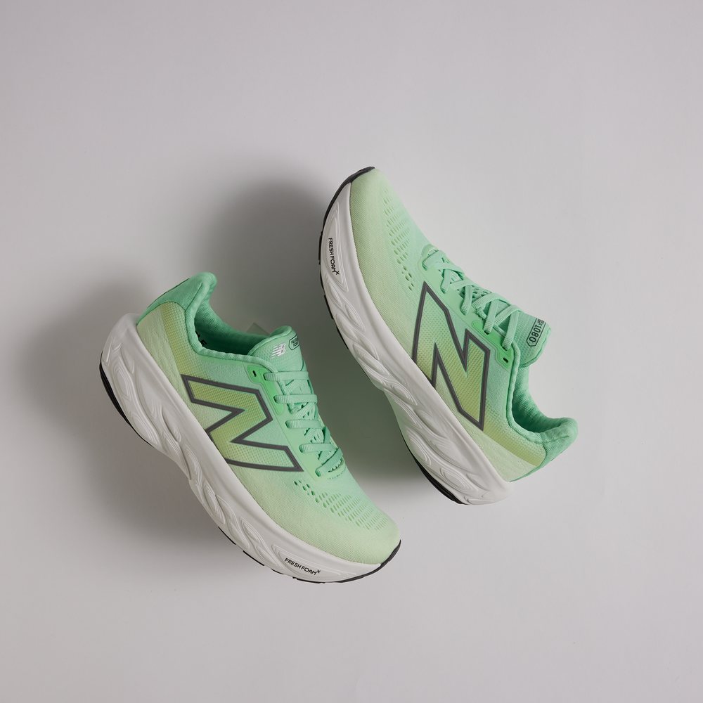 Női futócipő New Balance Fresh Foam 1080 v14 W1080F14 – zöld