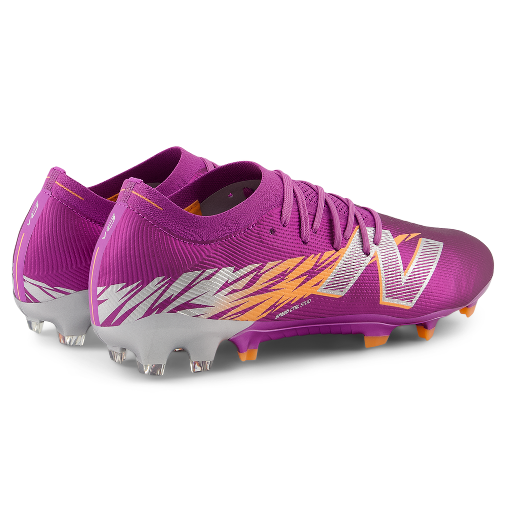 Férfi focicipő New Balance FURON ELITE FG V8 SF1FEJ8 – lila