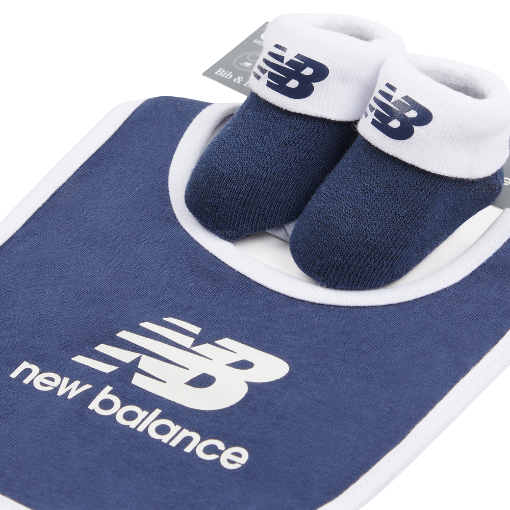 Babakészlet New Balance LAKB0105NNY – sötétkék