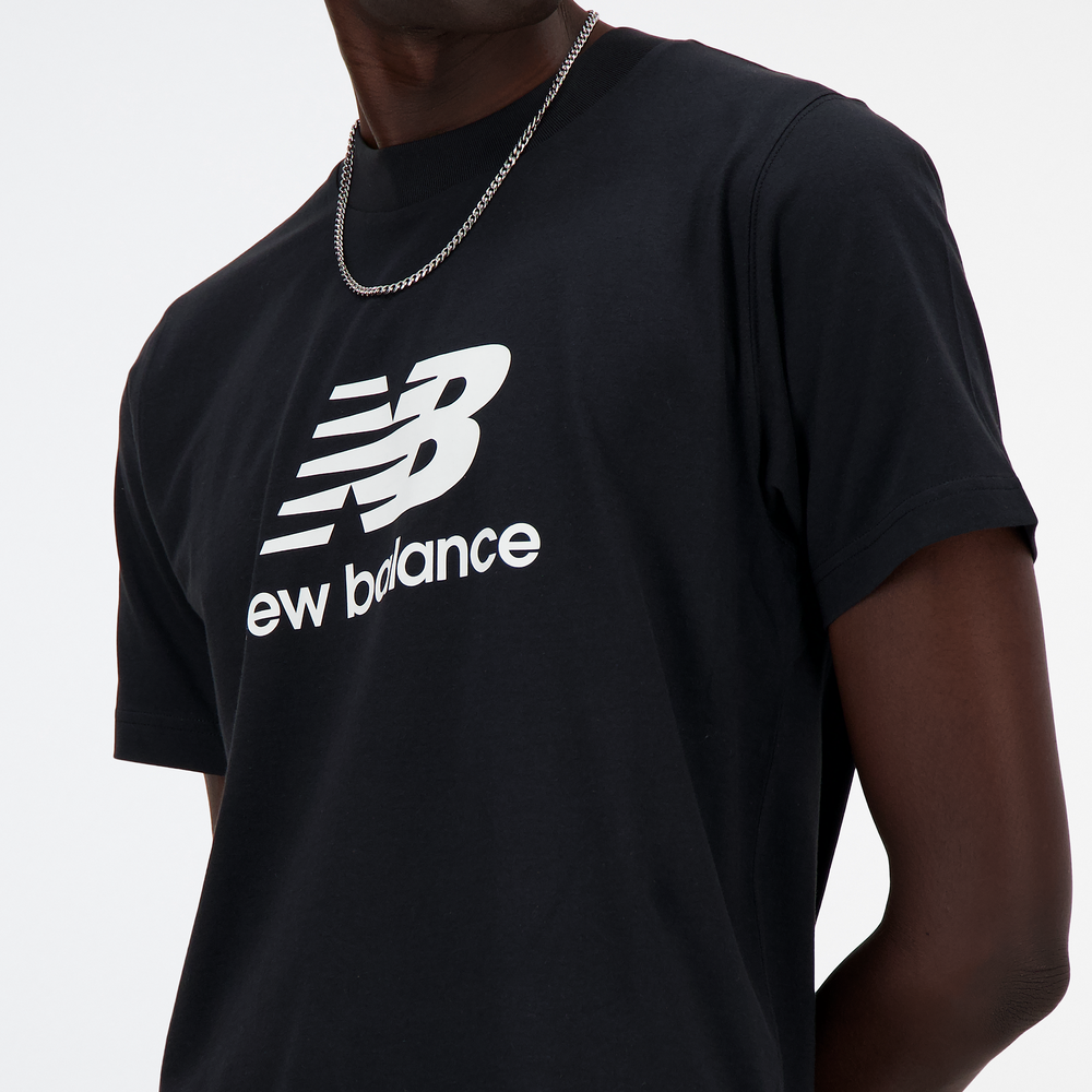 Férfi póló New Balance MT41502BK – fekete