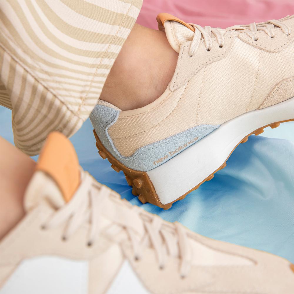 New Balance cipő WS327RB – bézs