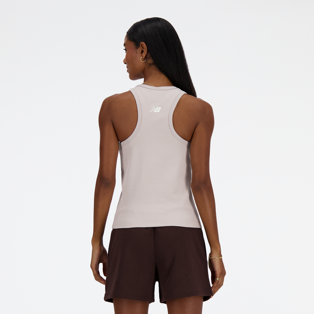 Női póló New Balance  WT33536MNK – szürke