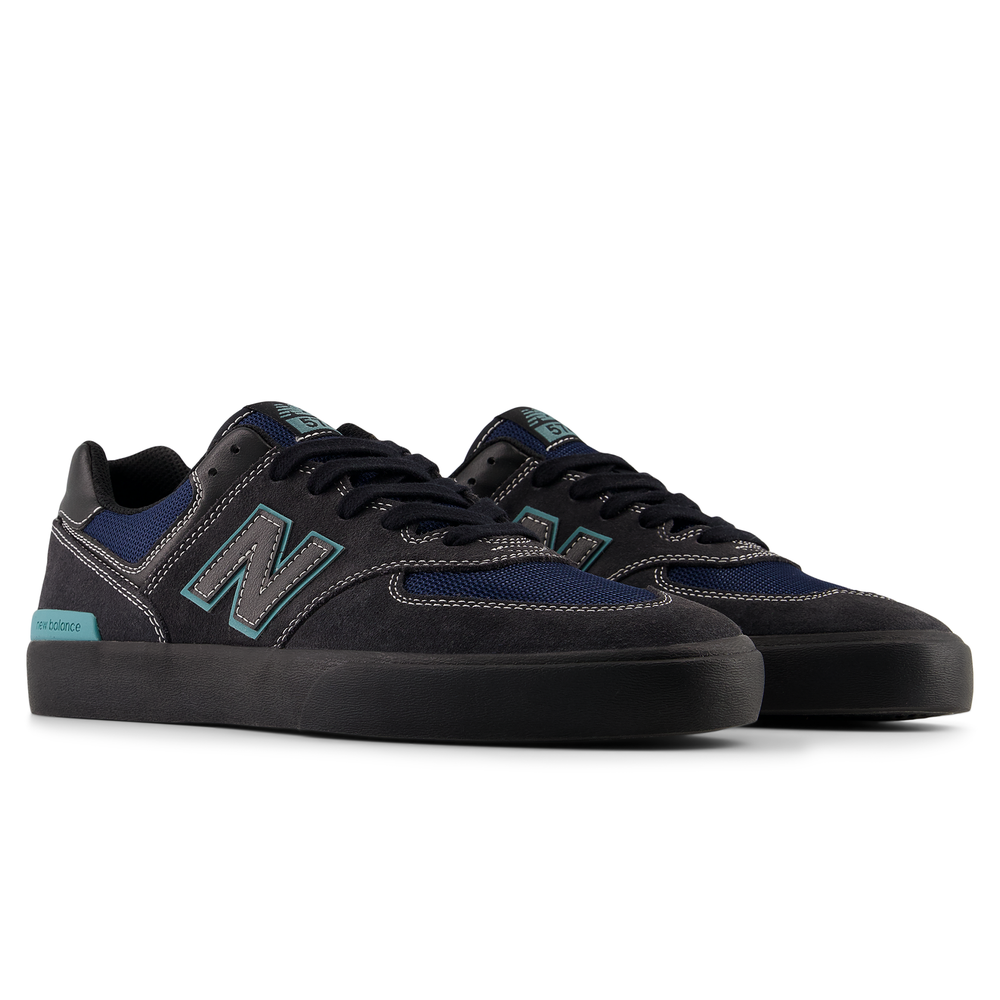 Férfi cipő New Balance Numeric UN574VGT – fekete