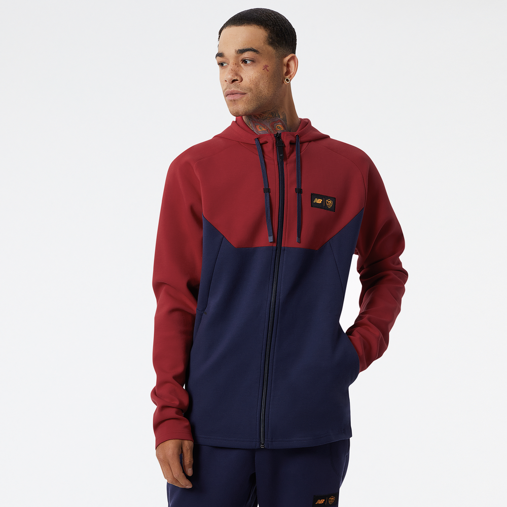 Férfi felső New Balance MT231235RDP – piros