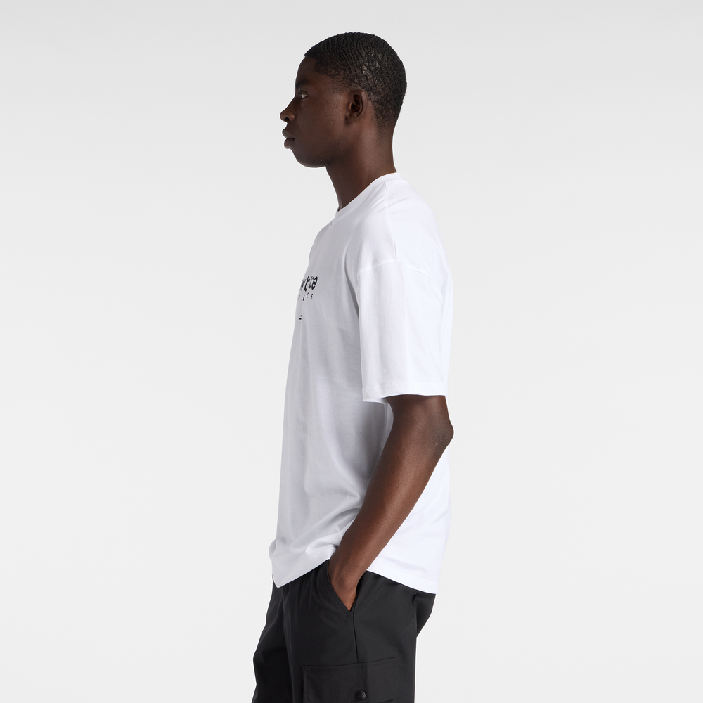 Férfi póló New Balance MT61D0U5WT – fehér