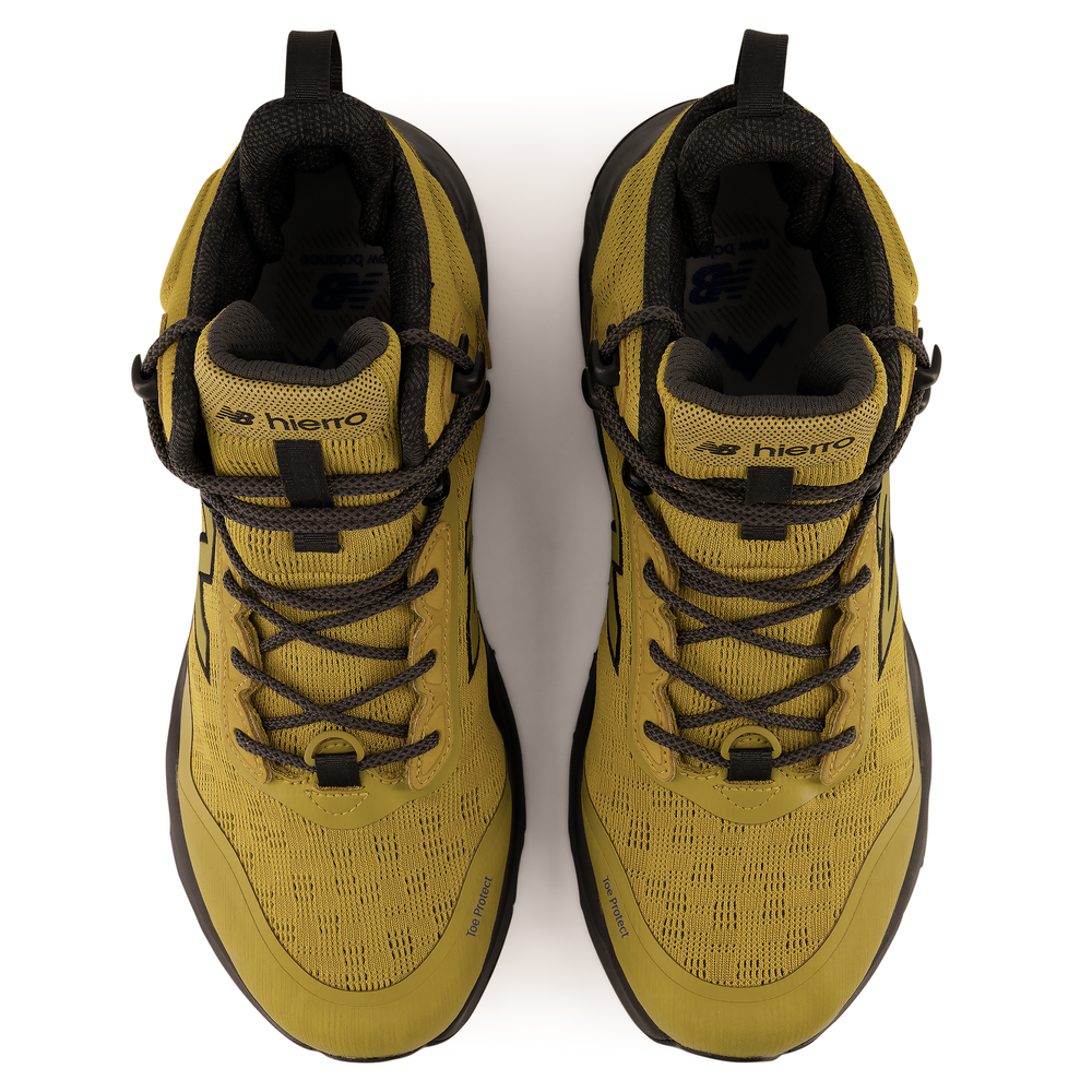 Férfi futócipő New Balance Fresh Foam X Hierro Hiker Gore-Tex v9 MHIMC319 – sárga