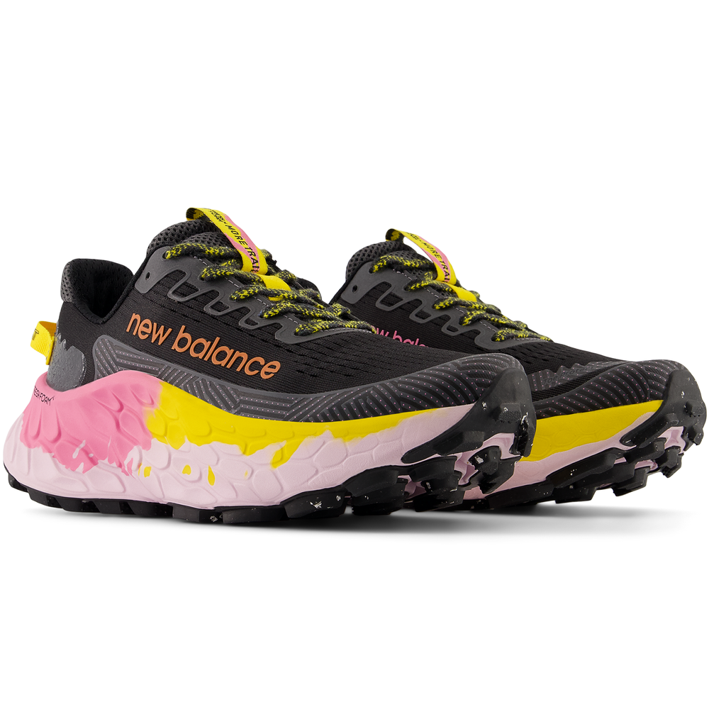 Női futócipő New Balance Fresh Foam X More Trail v3 WTMORAK3 – fekete