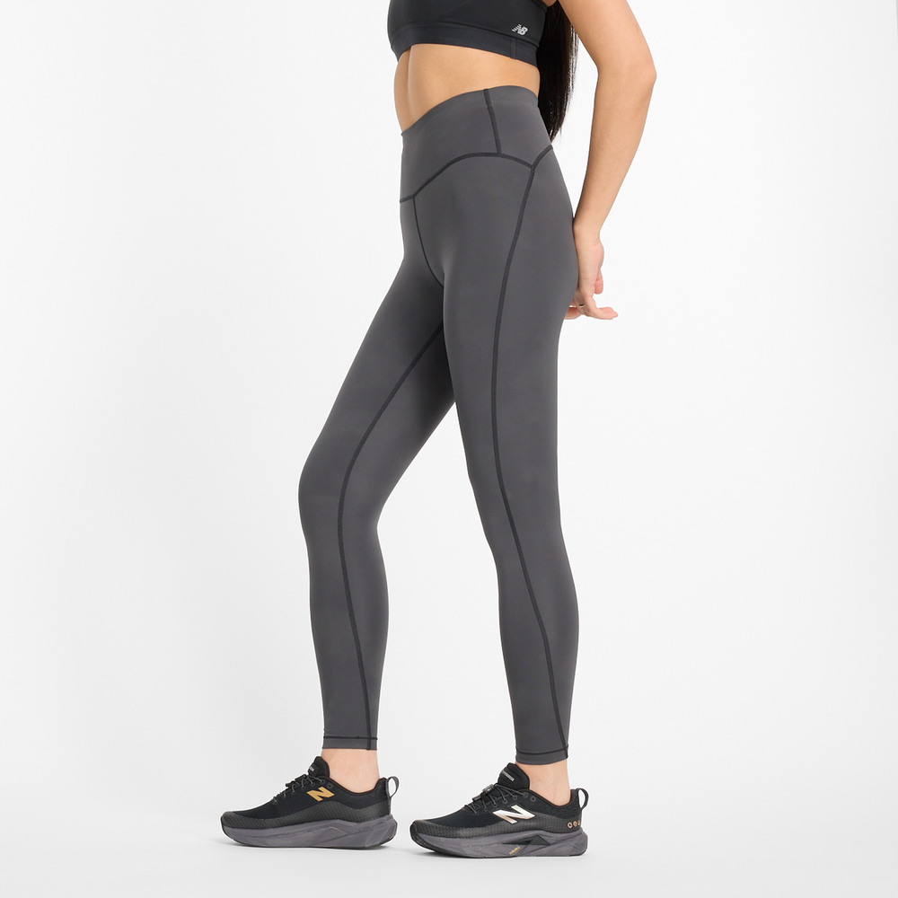 Női leggings New Balance WP43258ACK – szürke