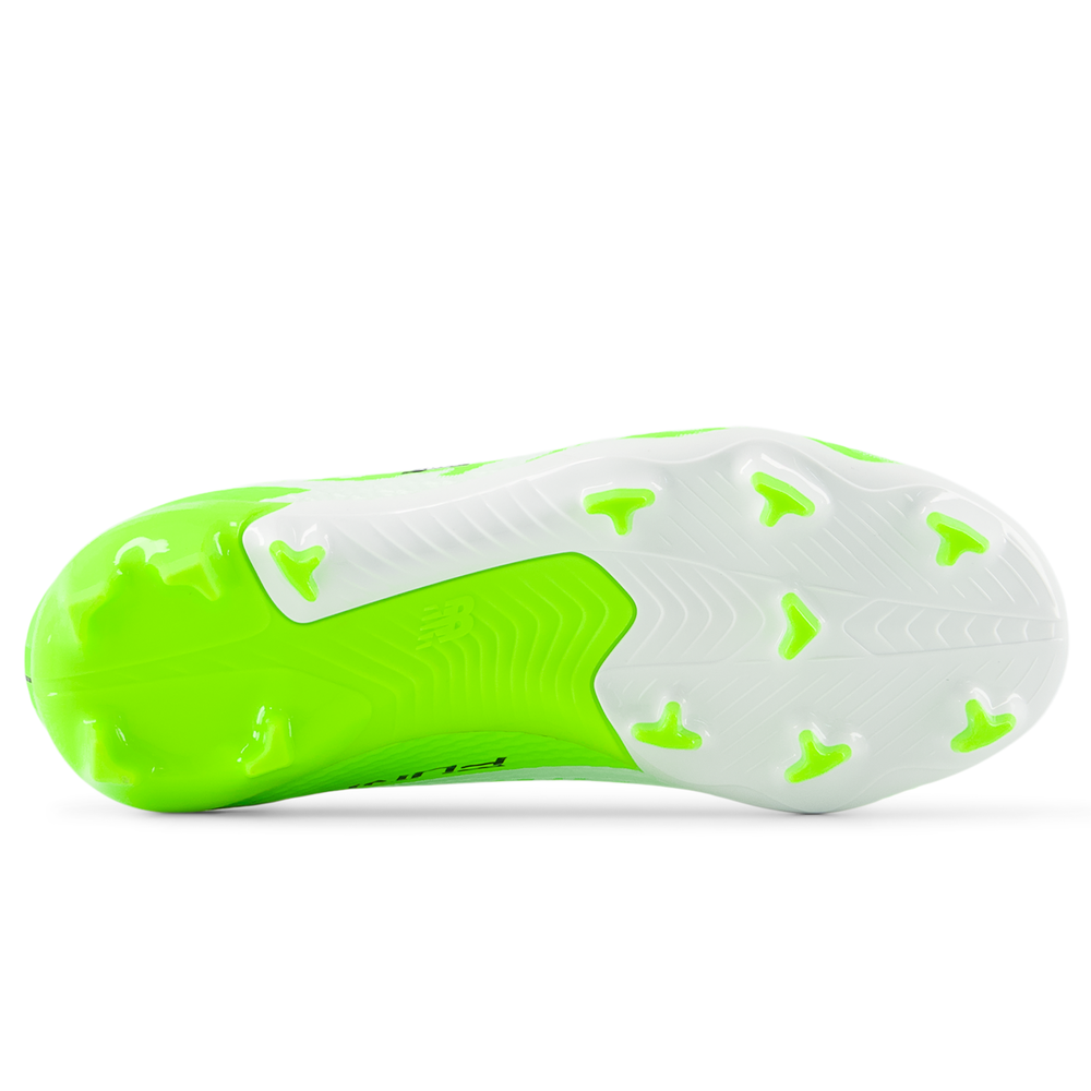 Gyermek focicipő New Balance FURON TEAM JNR FG V8 SJF3FSP8 – zöld