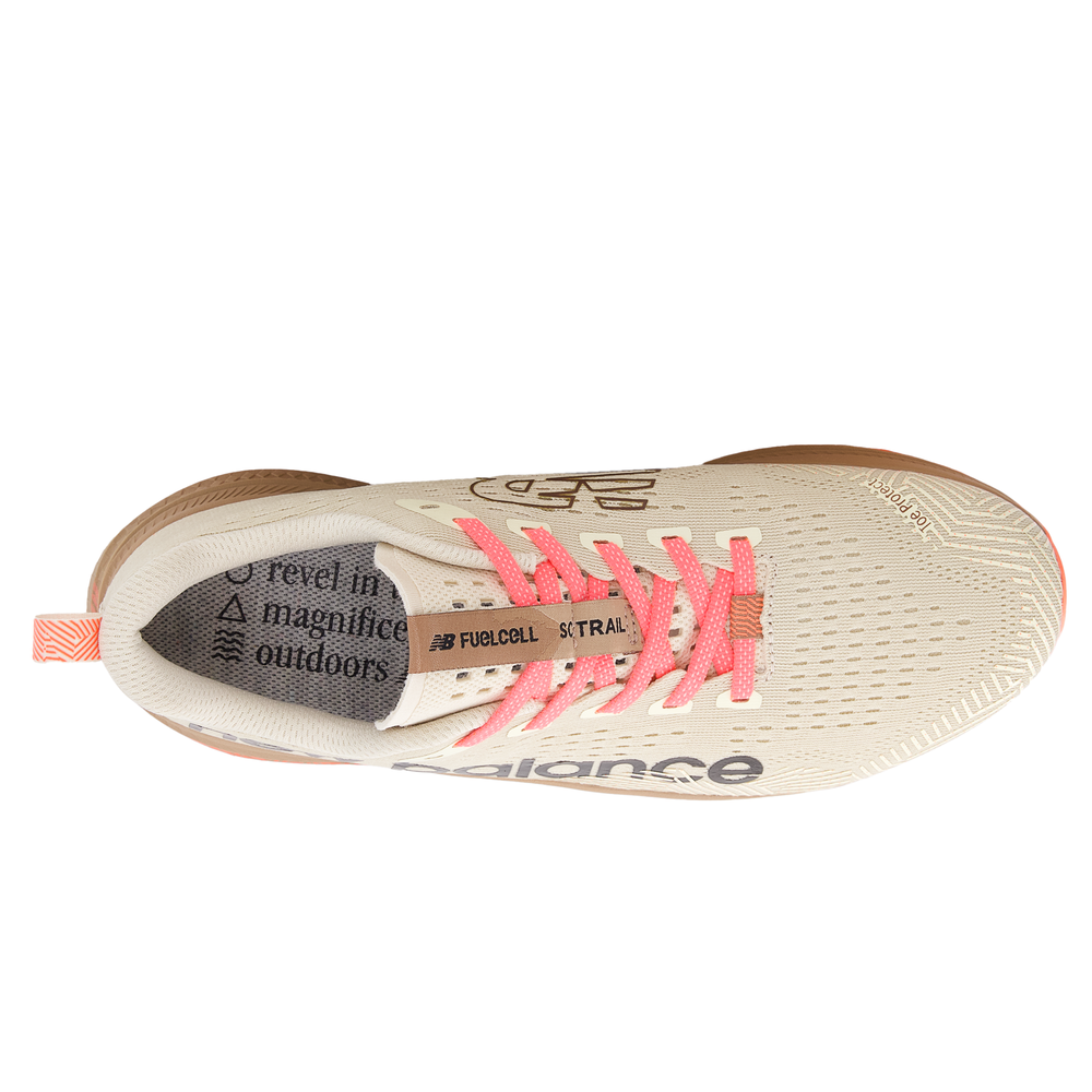 Férfi futócipő New Balance FuelCell SuperComp Trail MTTRXUR1 – bézs