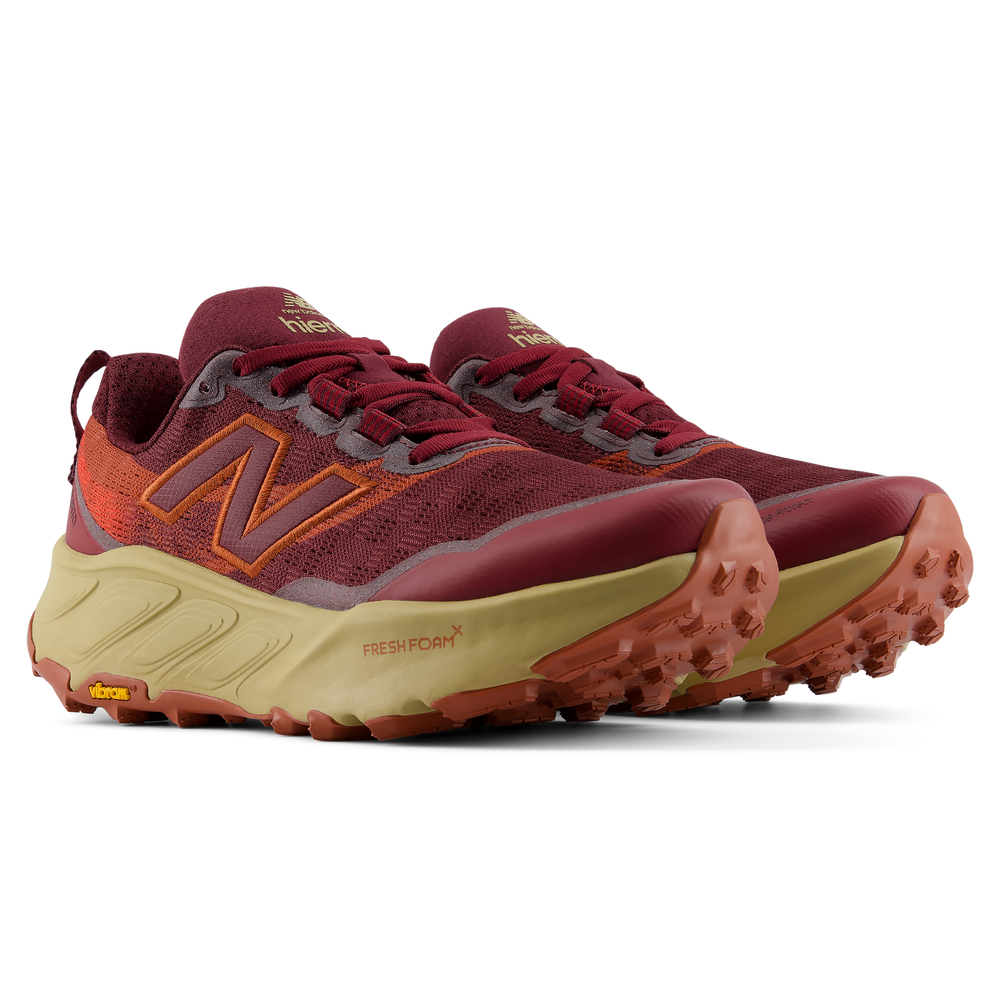 Női futócipő New Balance Fresh Foam X Hierro v9 WHIER25J – bordó