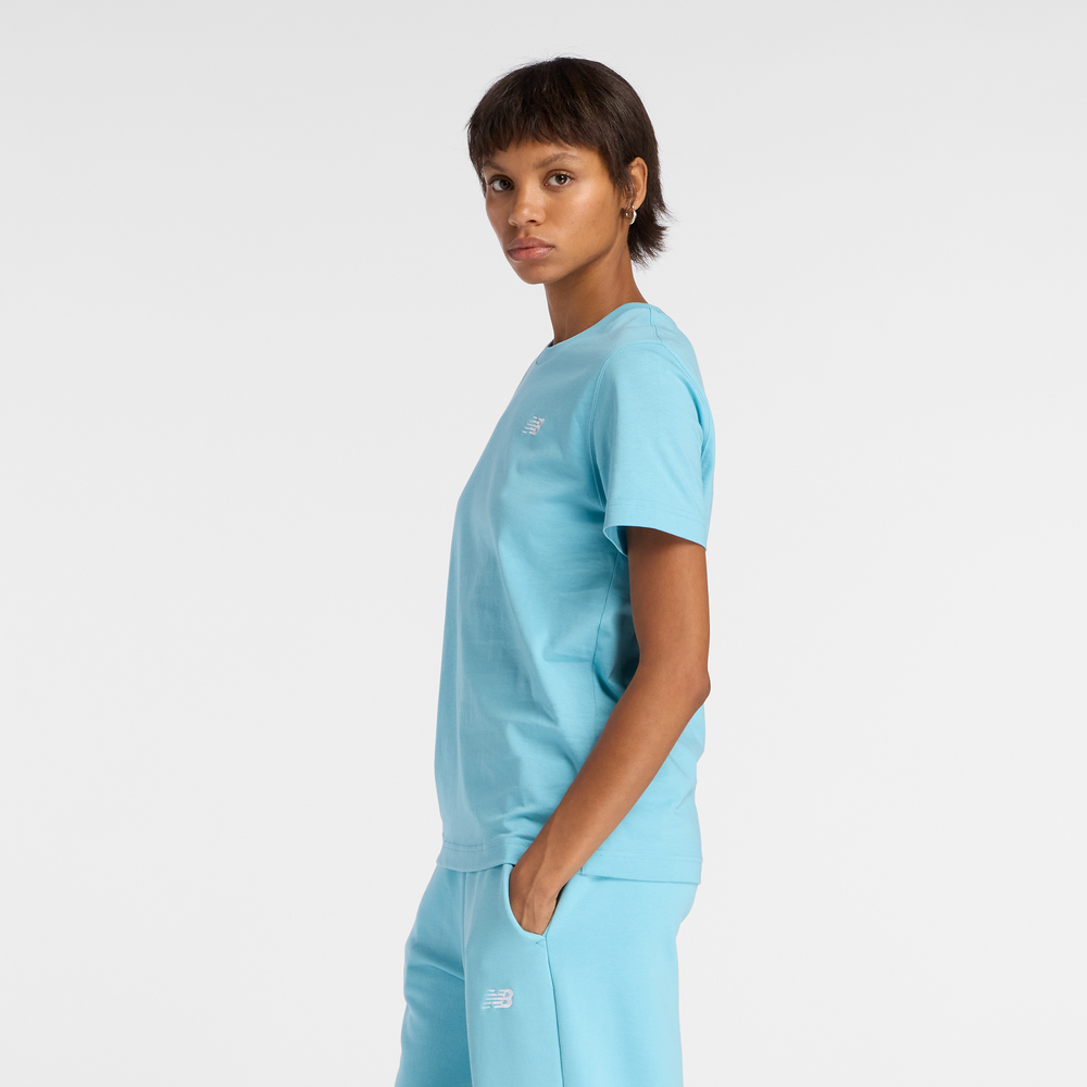 Női póló New Balance WT41509AAY – kék